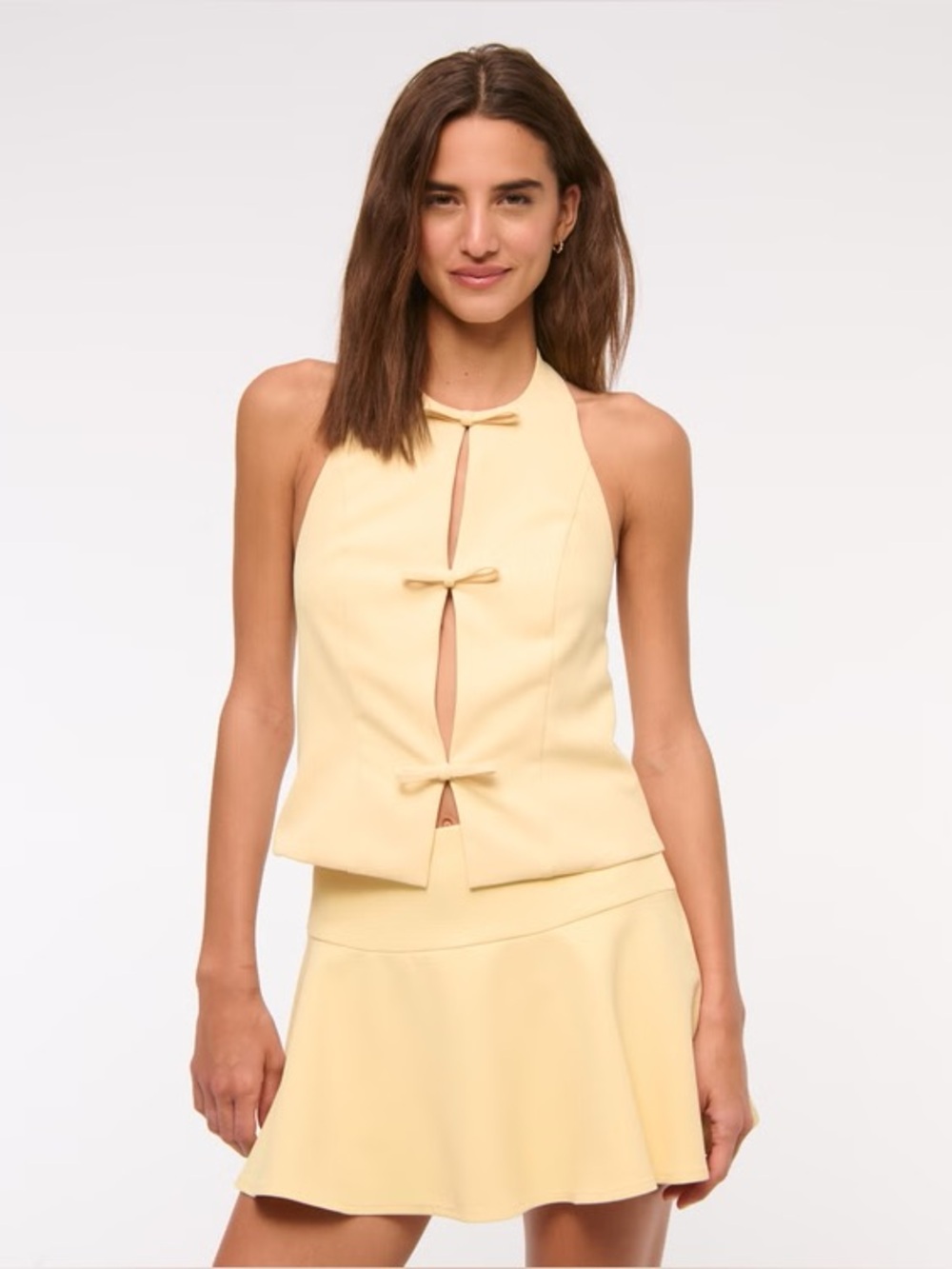 Abercrombie and Fitch Halter Top - Picture 1 of 7